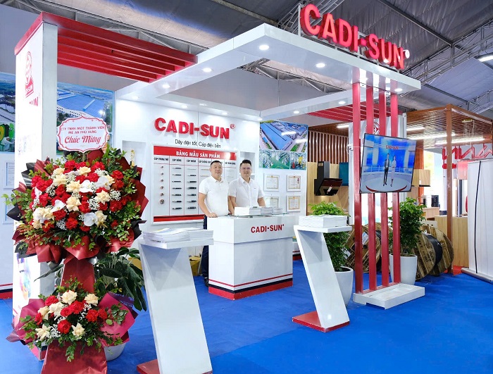 CADI-SUN và gần 400 DN tham gia Triển lãm quốc tế Vietbuild 2024